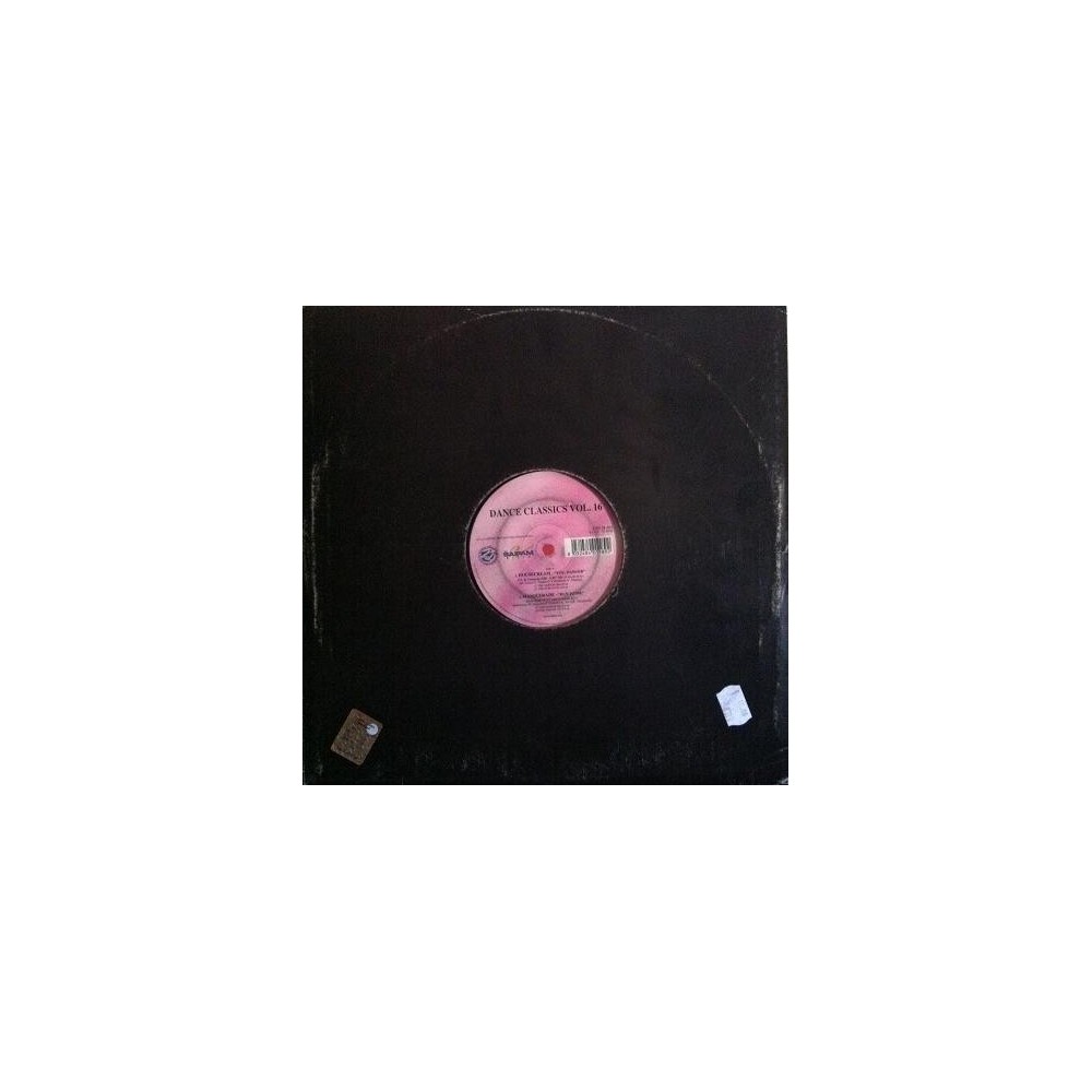 Dance Classics Vol. 16(2 MANO,INCLUYE HOUSECREAM-DANGER & MASQUERADE RUN TO ME¡¡)