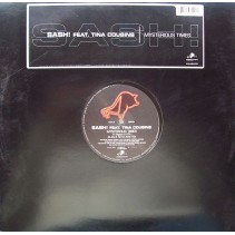 Sash – Mysterious Times (2 MANO,EDICIÓN SELLO ALEMANA MIGHTY)