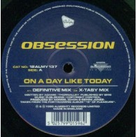 Obsession – On A Day Like Today(2 MANO,EN PERFECTO ESTADO.PELOTAZO ALMIGHTY¡¡)