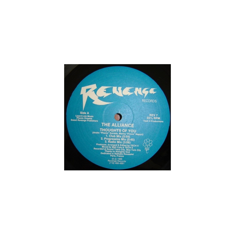 Alliance – Thoughts Of You(2 MANO,CLASICO GUITARREO)