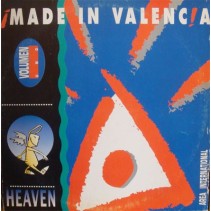 Made In Valencia – Volumen 1 (2 MANO,TEMAZO SELLO AREA INTERNACIONAL COMO NUEVO¡¡¡  HEAVEN¡¡)