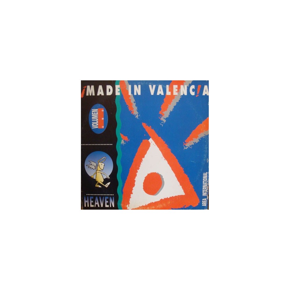 Made In Valencia – Volumen 1 (2 MANO,TEMAZO SELLO AREA INTERNACIONAL COMO NUEVO¡¡¡  HEAVEN¡¡)