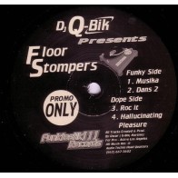 Q-Bik – Floor Stompers (2 MANO,DISCO ORIGINAL¡¡ PELOTAZO COLISEUM JAVI AZNAR¡¡)