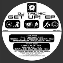 DJ Tronic – Get Up EP (2 MANO,COPIA IMPORT)