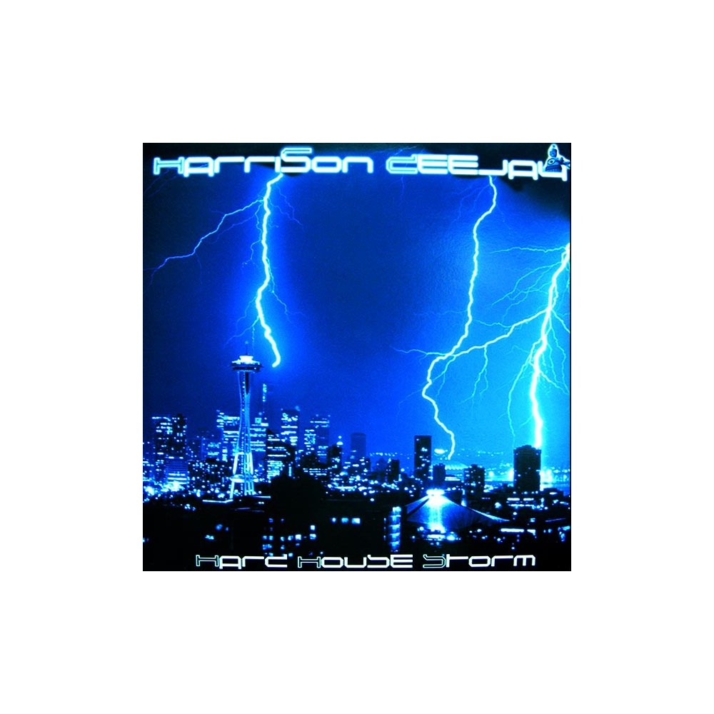 Harrison Deejay – Hard House Storm(2 MANO,SELLO COLISOUND)