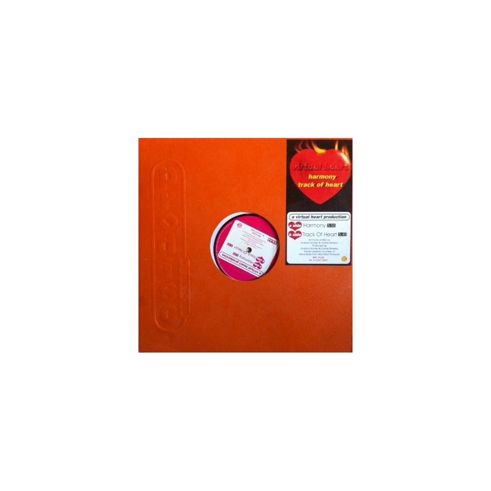 Virtual heart - Harmony/Track of heart (COPIAS NUEVAS SELLO PRODISC¡¡)