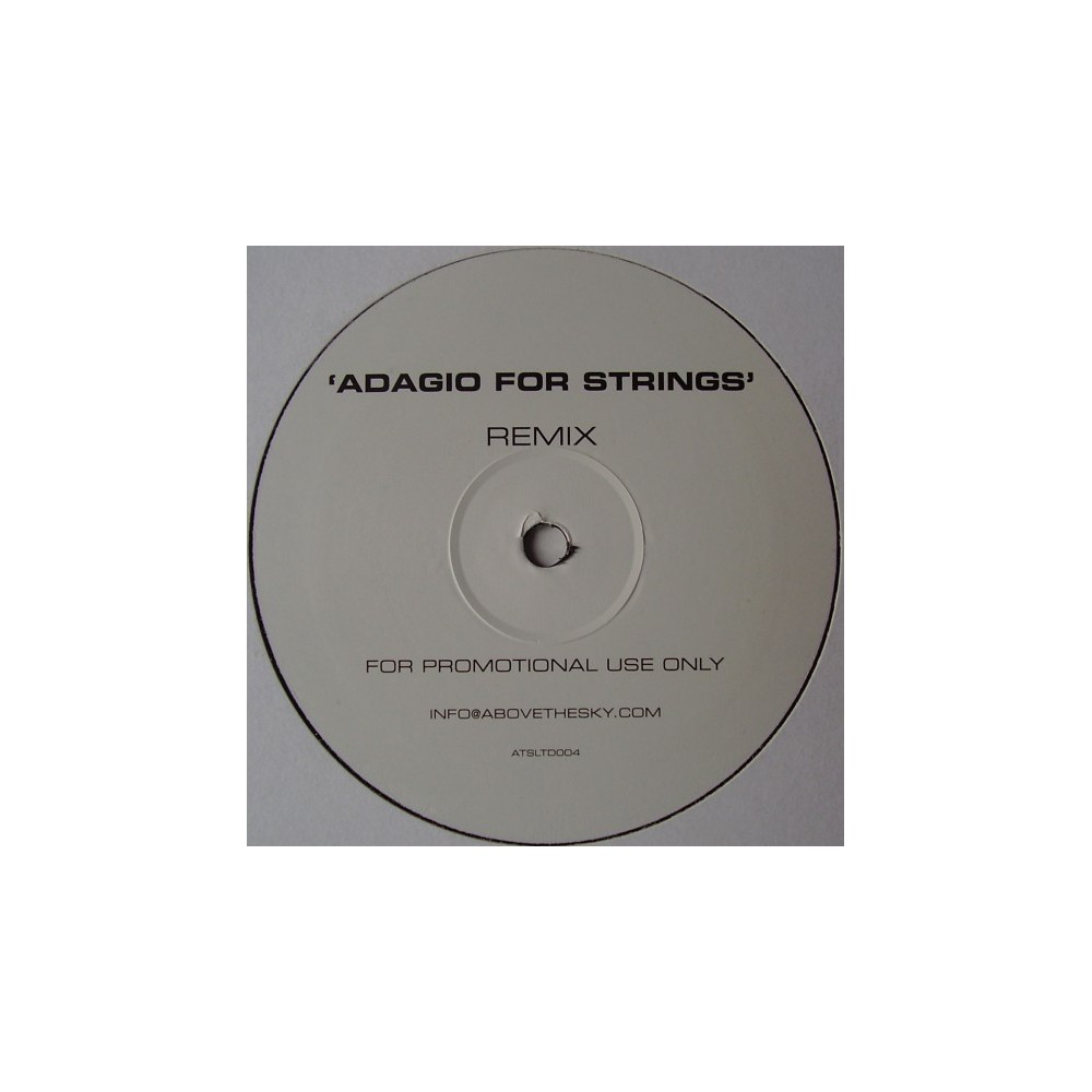 Unknown Artist – Adagio For Strings (Remix) 