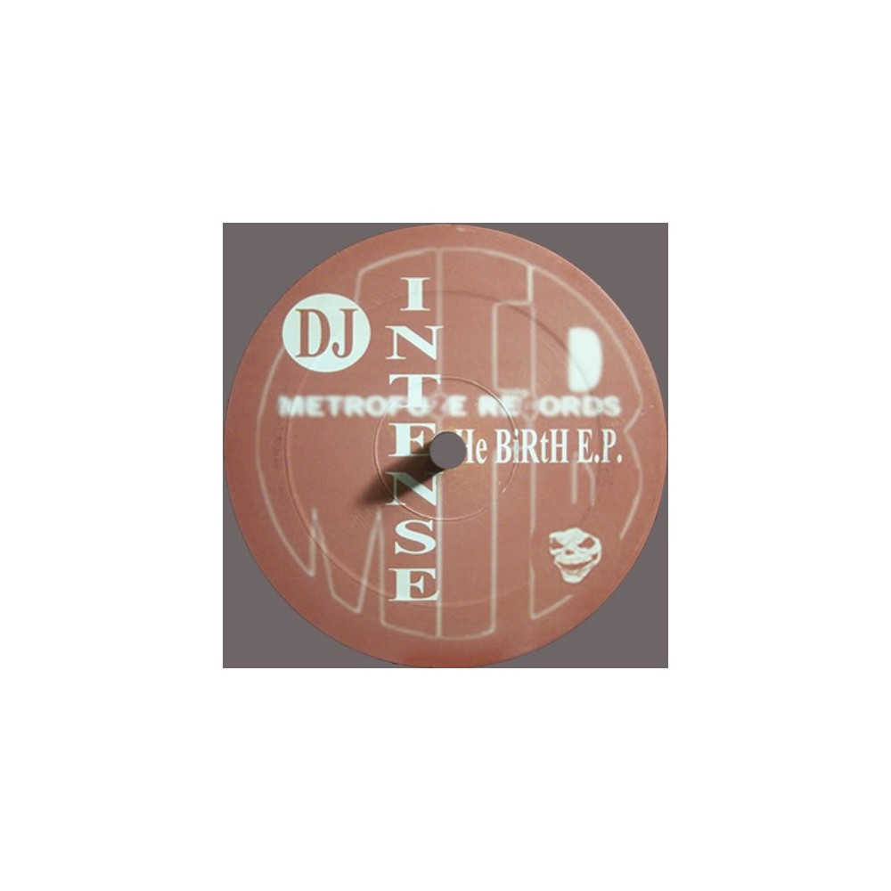 DJ Intense - The Birth EP(2 MANO,COPIA IMPORT NUEVECITA¡¡)