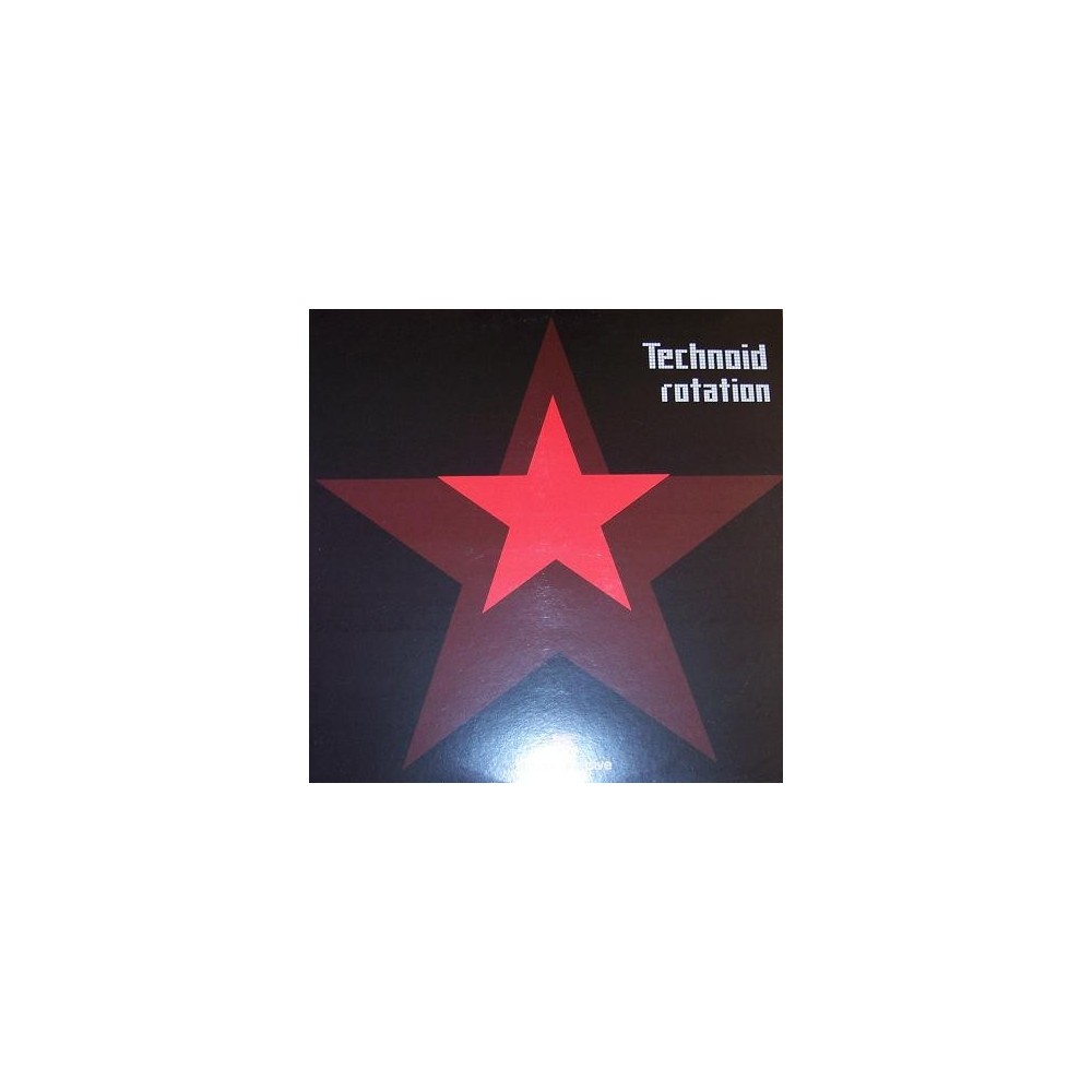 Technoid – Rotation(2 MANO,PELOTAZO¡¡¡ COMO NUEVO)