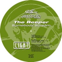  The Reeper  – Somebody Scream (2 MANO,COMO NUEVO.PELOTAZO JUMPER)