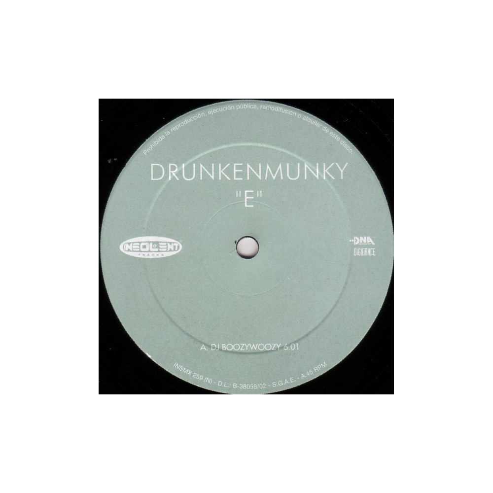 Drunkenmunky – E (2 MANO,CABRA MUY GUAPA¡¡)
