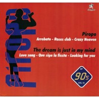 90's EP Vol. 19 (2 MANO,COMO NUEVO¡¡ INCLUYE PIROPO & ROSES CLUB-QUE SIGA LA FIESTA¡)