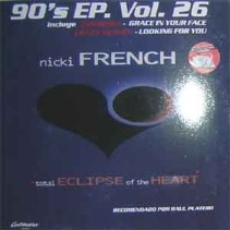 90's EP Vol. 26 (2 MANO,INCLUYE CHARISMA-GRACE IN YOUR FACE & NICKI FRENCH-TOTAL ECLIPSE OF THE HEART¡)