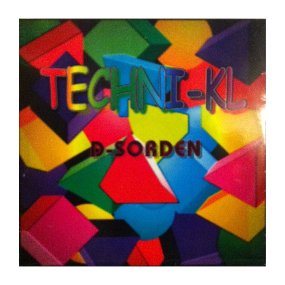 Techni-KL – D-Sorden(2 MANO,COMO NUEVO¡¡ PELOTAZO CHOCOLATERO¡¡)