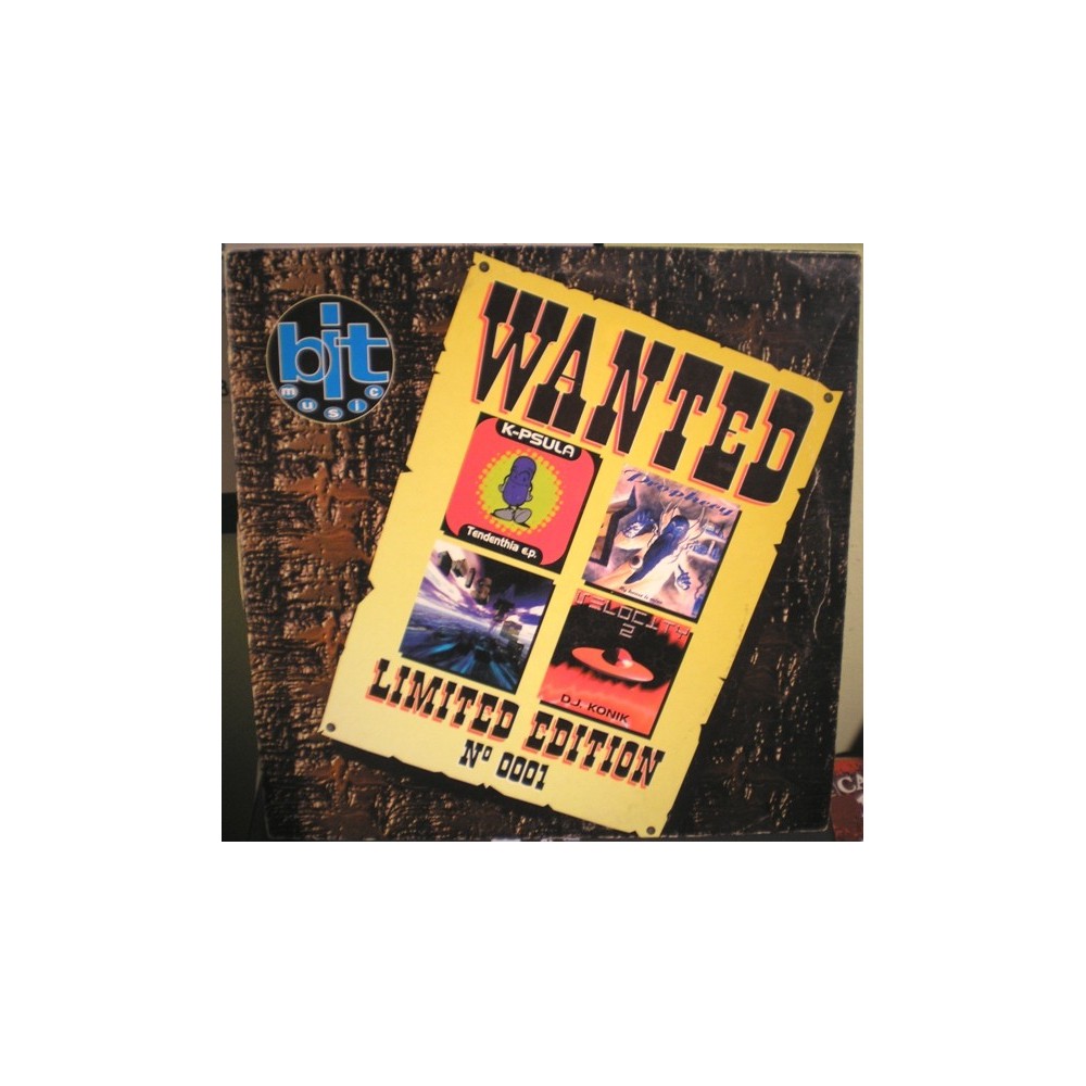 Wanted Limited Edition 0001 (2 MANO,TEMAZOS DEL 97)