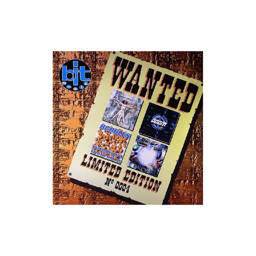 Wanted - Limited Edition Nº 0004 (2 MANO,PELOTAZOS MAKINA)
