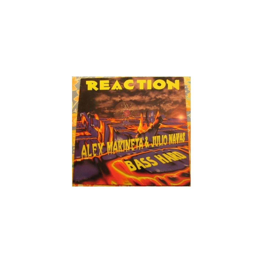 Reaction  – Bass Hard (TEMAZO MAKINA¡¡ NUEVO¡¡)