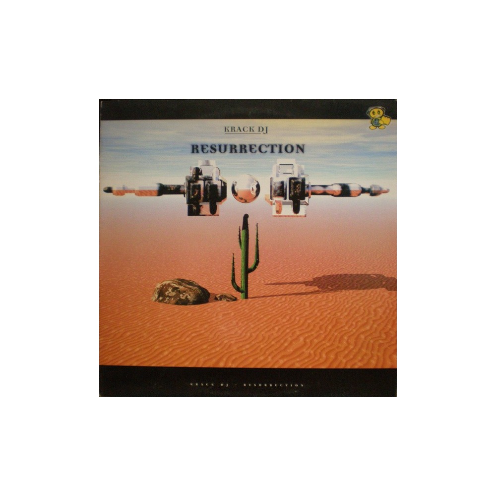 Krack DJ – Resurrection (2 MANO,PERFECTO ESTADO)