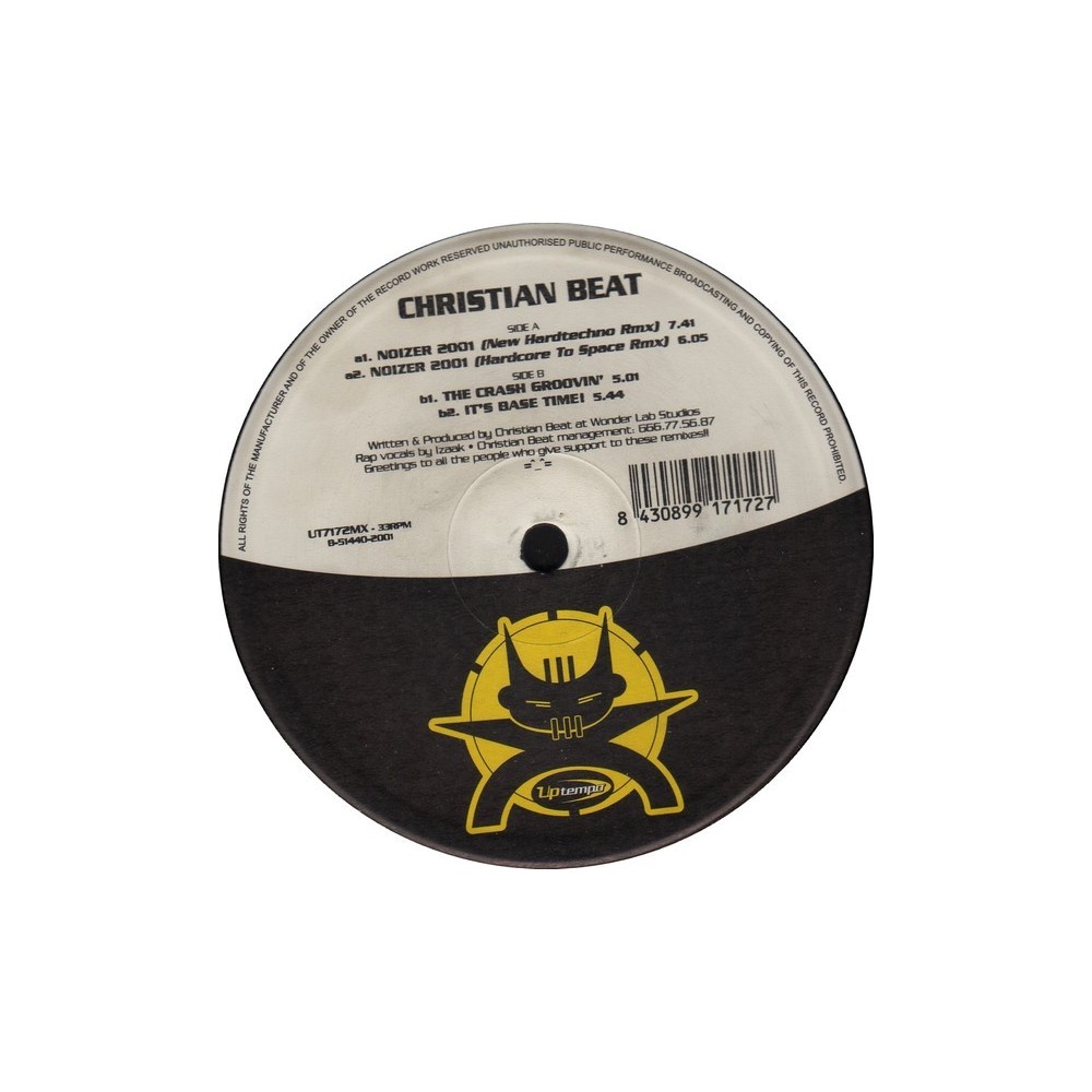 Christian Beat – Noizer 2001 (2 MANO,MAKINA)