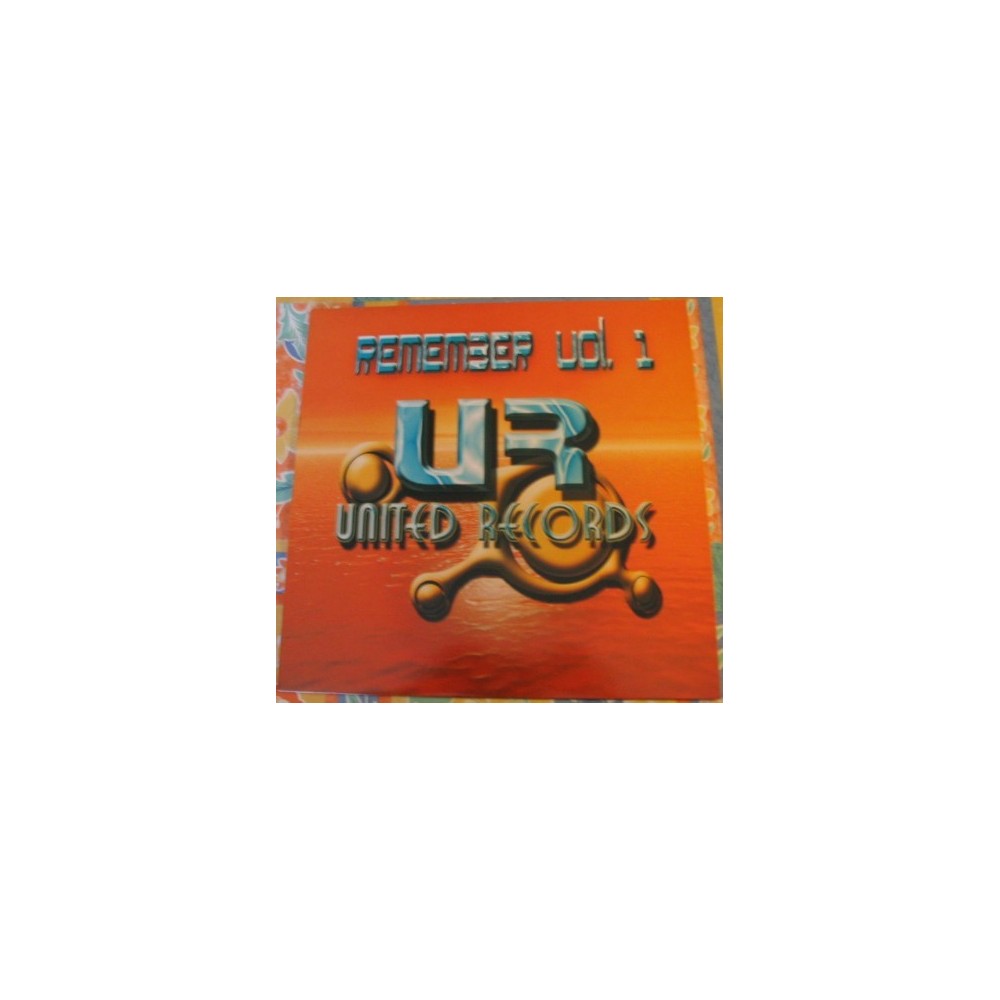 United Records - Remember Vol. 1 (2 MANO,TEMAZOS MAKINA)