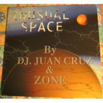 Juan Cruz & Zone – Inusual Space (2 MANO,COMO NUEVO,TEMAZO B1¡¡)