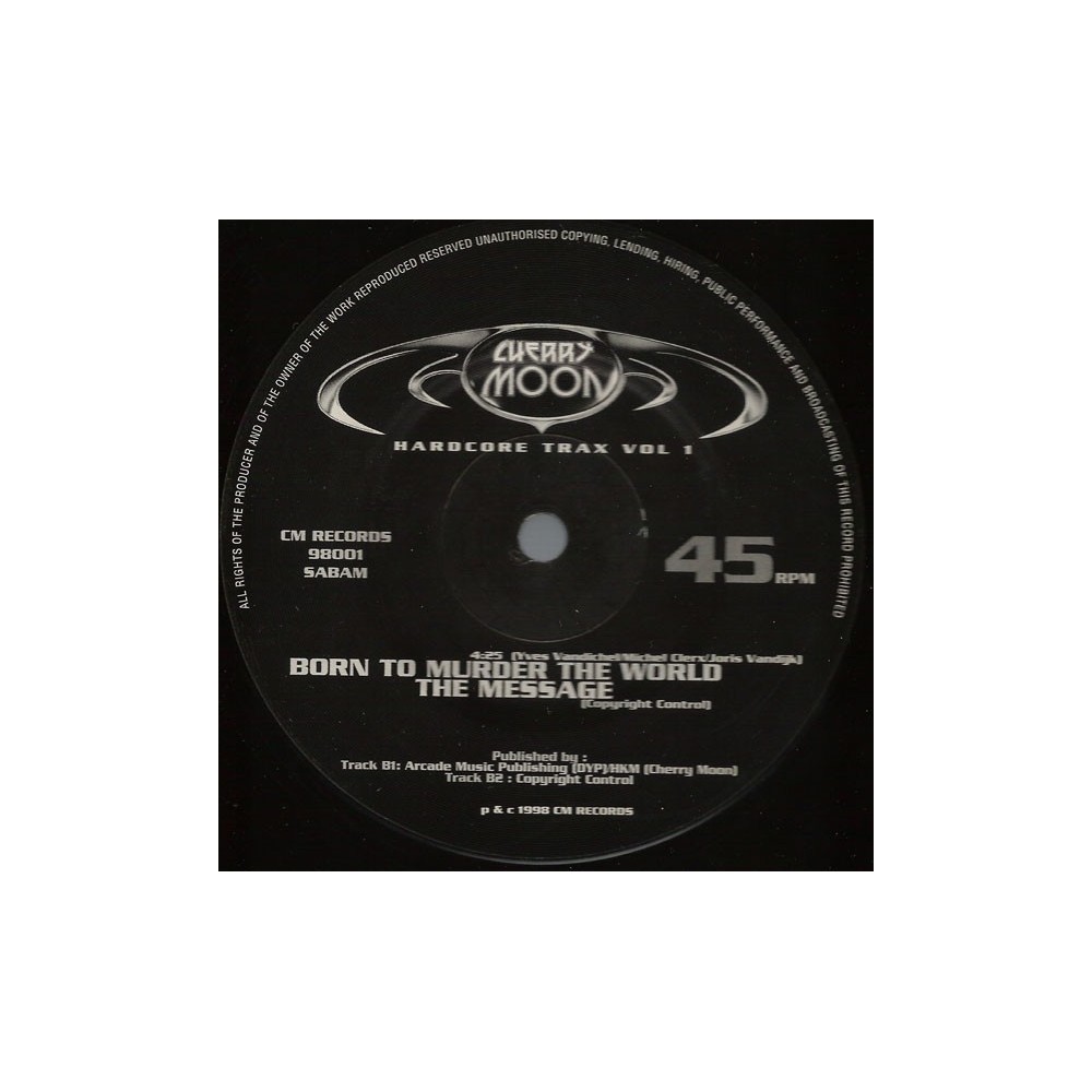 Cherry Moon  – Hardcore Trax Vol 1(TEMAZO JUMPER¡¡)