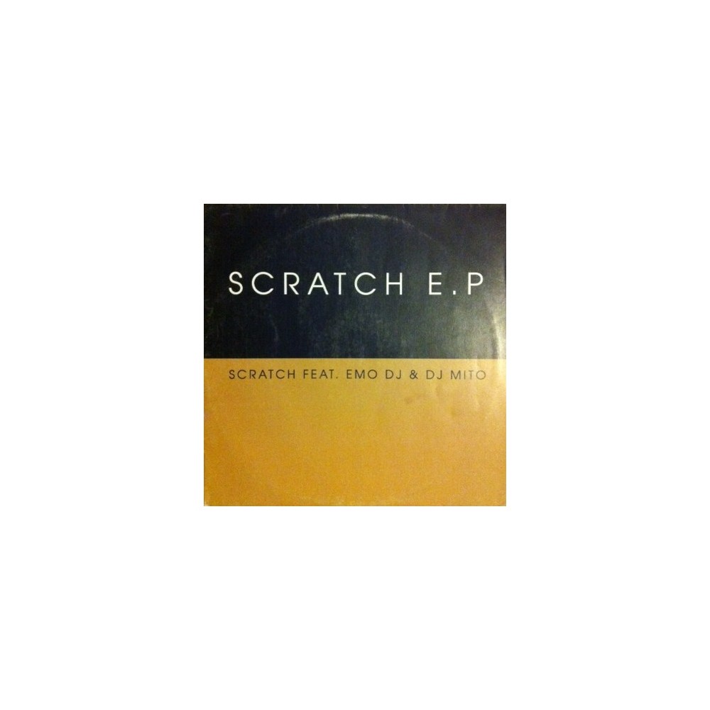 Scratch – Scratch EP (2 MANO,GLASS RECORDS,BASES DEL 98¡¡)