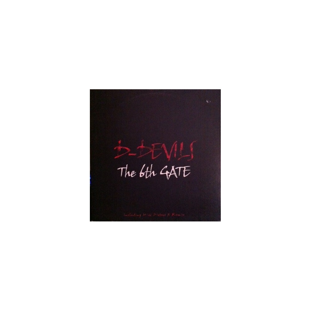 D-Devils – The 6th Gate (2 MANO,COPIA ALEMANA)