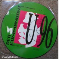 U 96 – Come 2Gether / Der Kommandant (2 MANO,PICTURE DISC ORIGINAL)