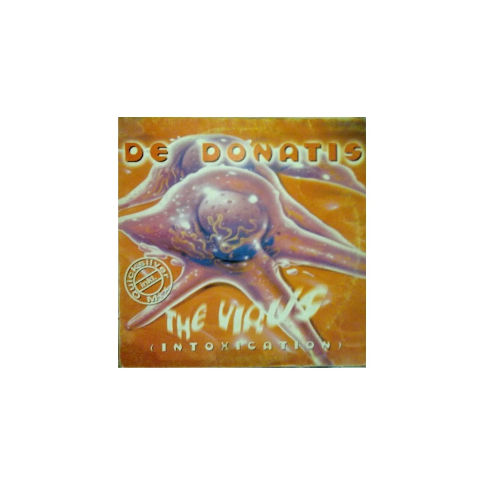 De Donatis – The Virus (2 MANO,SELLO MADE IN DJ)