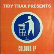 Tidy Trax presents Colours EP(TEMAZOS HARDHOUSE¡¡)