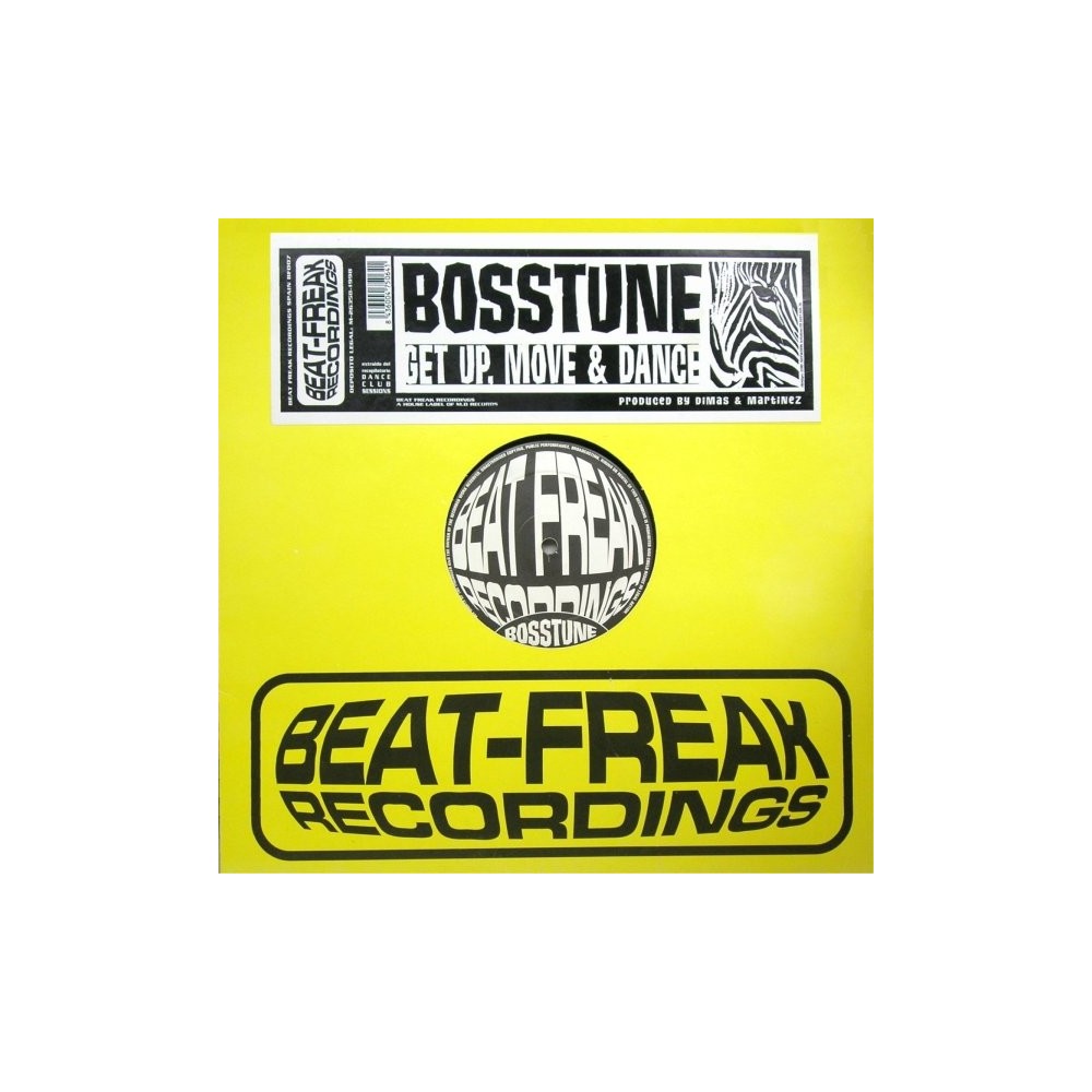 Bosstune – Get Up, Move & Dance (BASUCO REMEMBER DEL 98,COMO NUEVA¡¡)