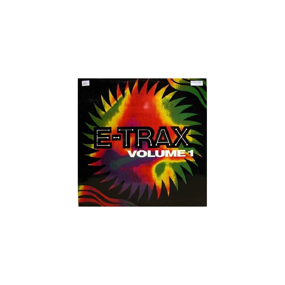 E-Trax – Volume 1 (2 MANO,COMO NUEVO,TEMAZO BOY RECORDS¡¡¡)
