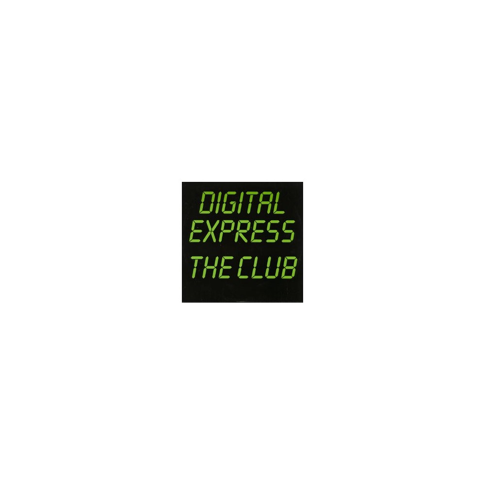 Digital Express – The Club (2 MANO,TECHNO DE LOS 90)