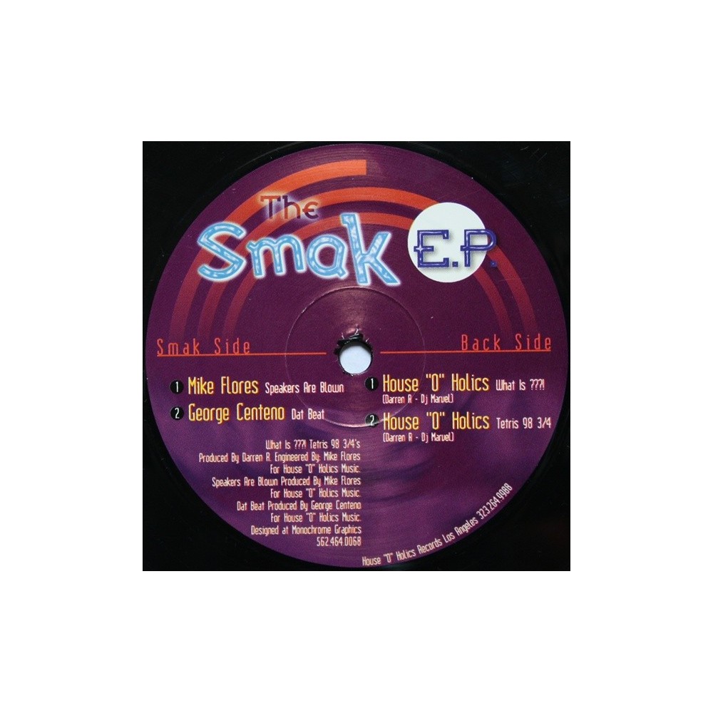 The Smak EP(2 MANO,TEMAZOS AMERICANO¡¡)