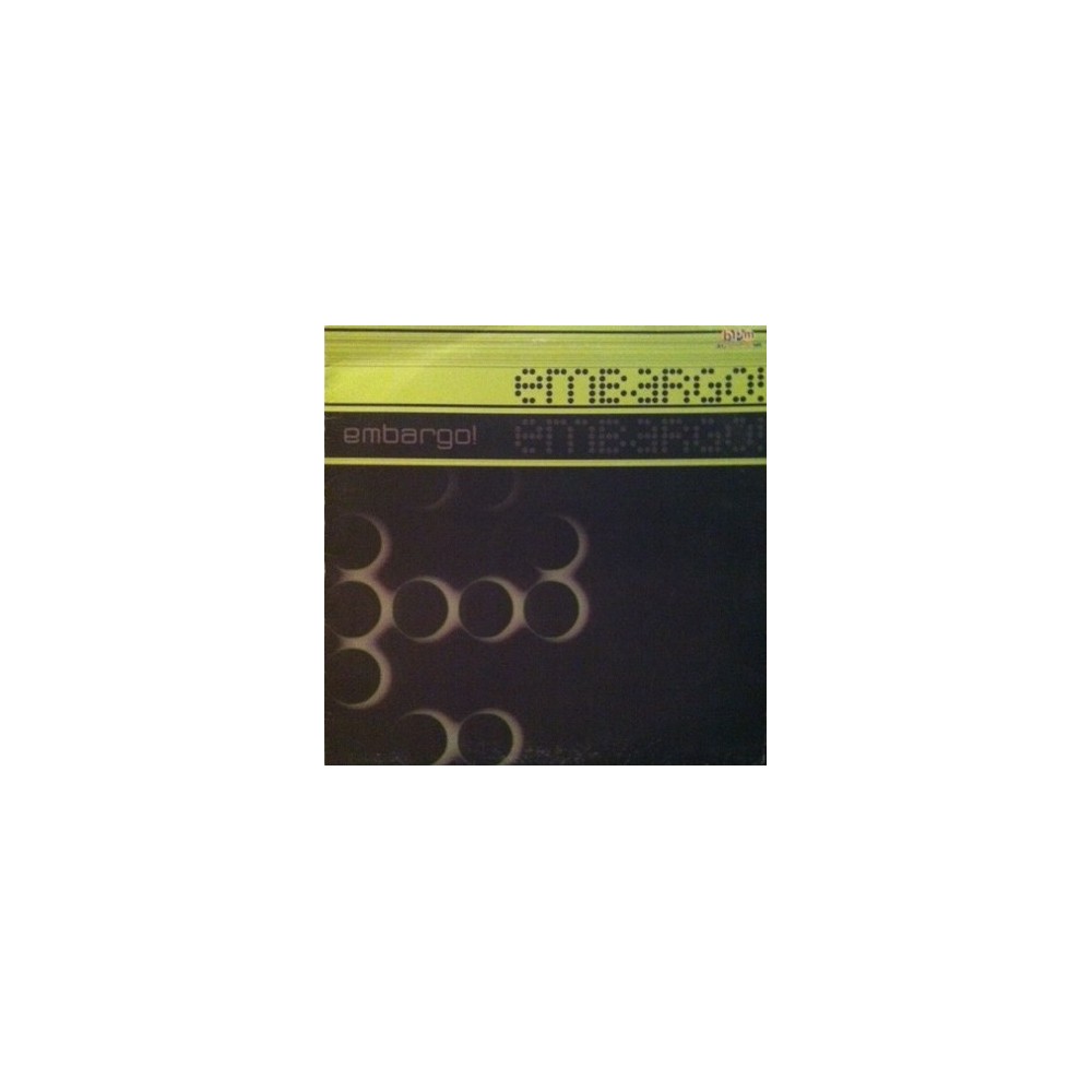 Embargo! – Embargo(2 MANO,SELLO BPM)