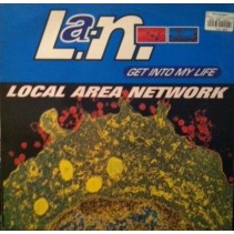Local Area Network – Get Into My Life (2 MANO,COPIA CONTRASEÑA RECORDS,WANTED¡¡)