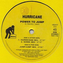 Hurricane  – Power To Jump(2 MANO,COMO NUEVO.TEMAZO DEL 94 MUY BUSCADO¡¡)