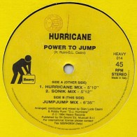 Hurricane  – Power To Jump(2 MANO,COMO NUEVO.TEMAZO DEL 94 MUY BUSCADO¡¡)