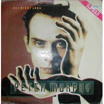 Peter Murphy – All Night Long (2 MANO,SELLO OLD GOLD,TEMAZO DEL 94)