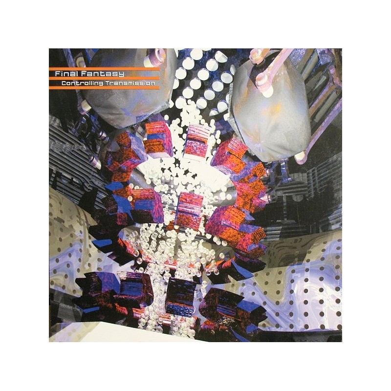 Final Fantasy – Controlling Transmission (2 MANO,EN PERFECTO ESTADO,JOYA HARD-TRANCE DEL 95 BUSCADISIMA¡¡)