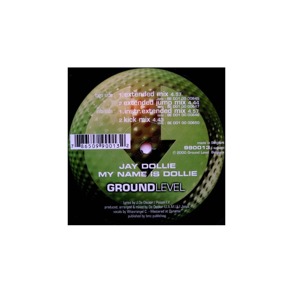 Jay Dollie – My Name Is Dollie (2 MANO,TEMAZO JUMPER CHOCOLATERO¡¡)