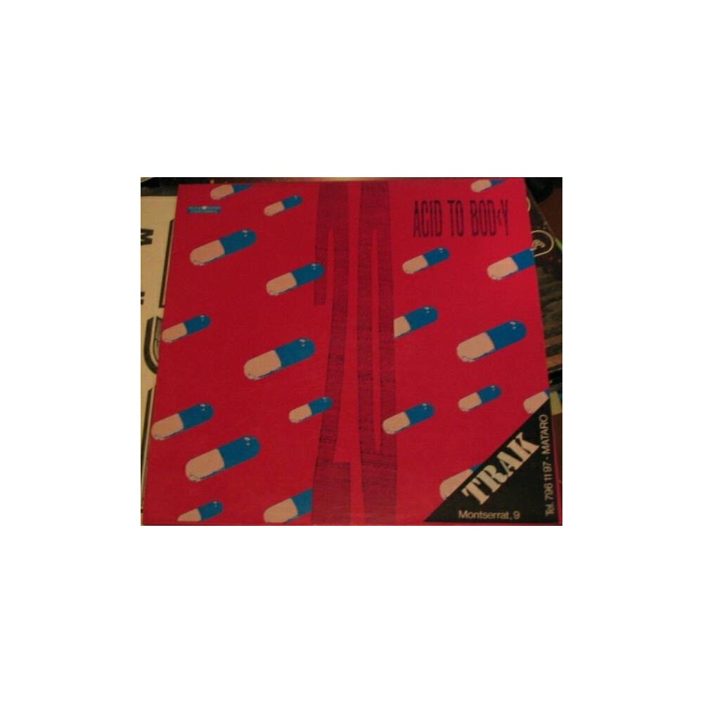 20 – Acid To Body (2 MANO,TEMAZO DEL 90¡)