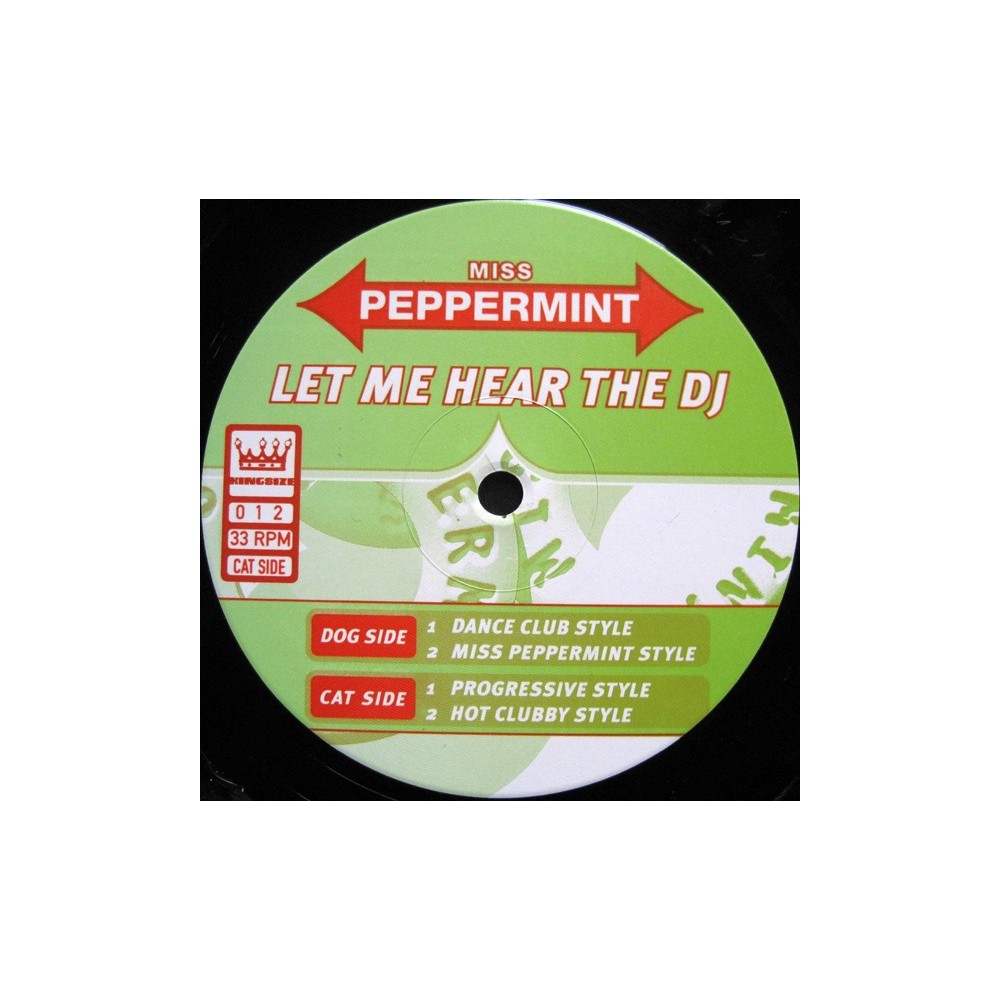 Miss Peppermint – Let Me Hear The DJ (COPIA IMPORT NUEVA BUSCADISIMA¡¡)