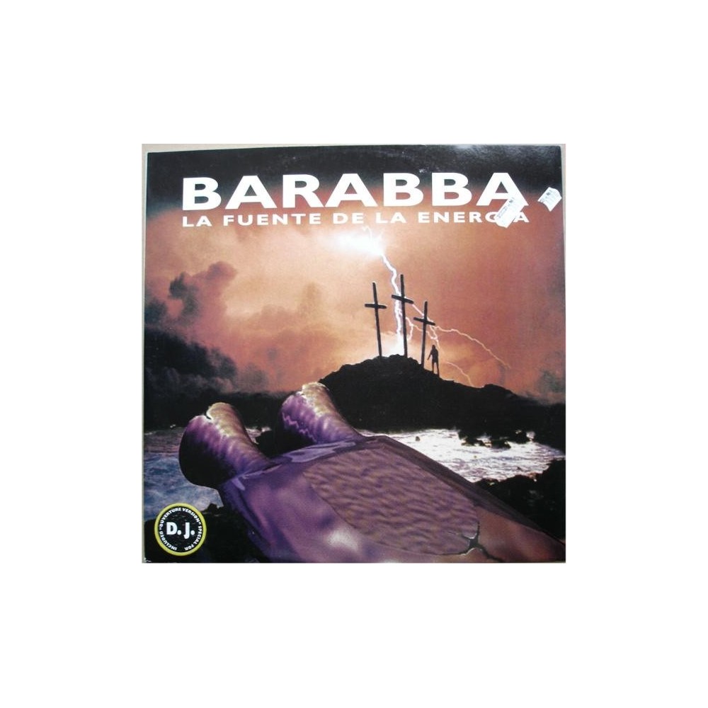 Barabba – La Fuente De La Energia(2 MANO,PERFECTO¡)