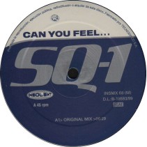 SQ-1 – Can You Feel(2 MANO,PERFECTO ESTADO)