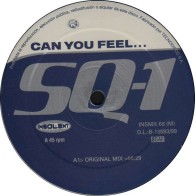 SQ-1 – Can You Feel(2 MANO,PERFECTO ESTADO)