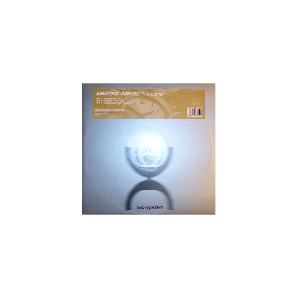 Junkfood Junkies – The Journey (PROGRESIVO BRUTAL¡¡)