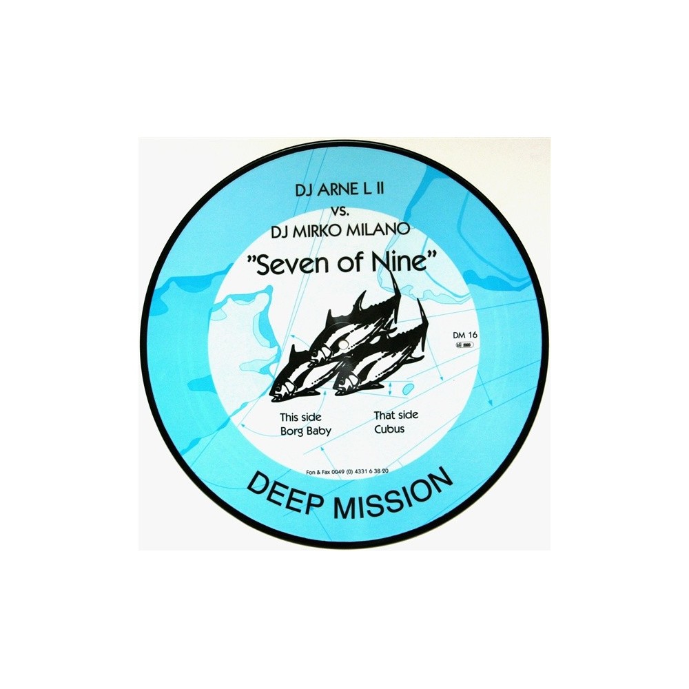 DJ Arne L II vs. DJ Mirko Milano – Seven Of Nine(NUEVO)