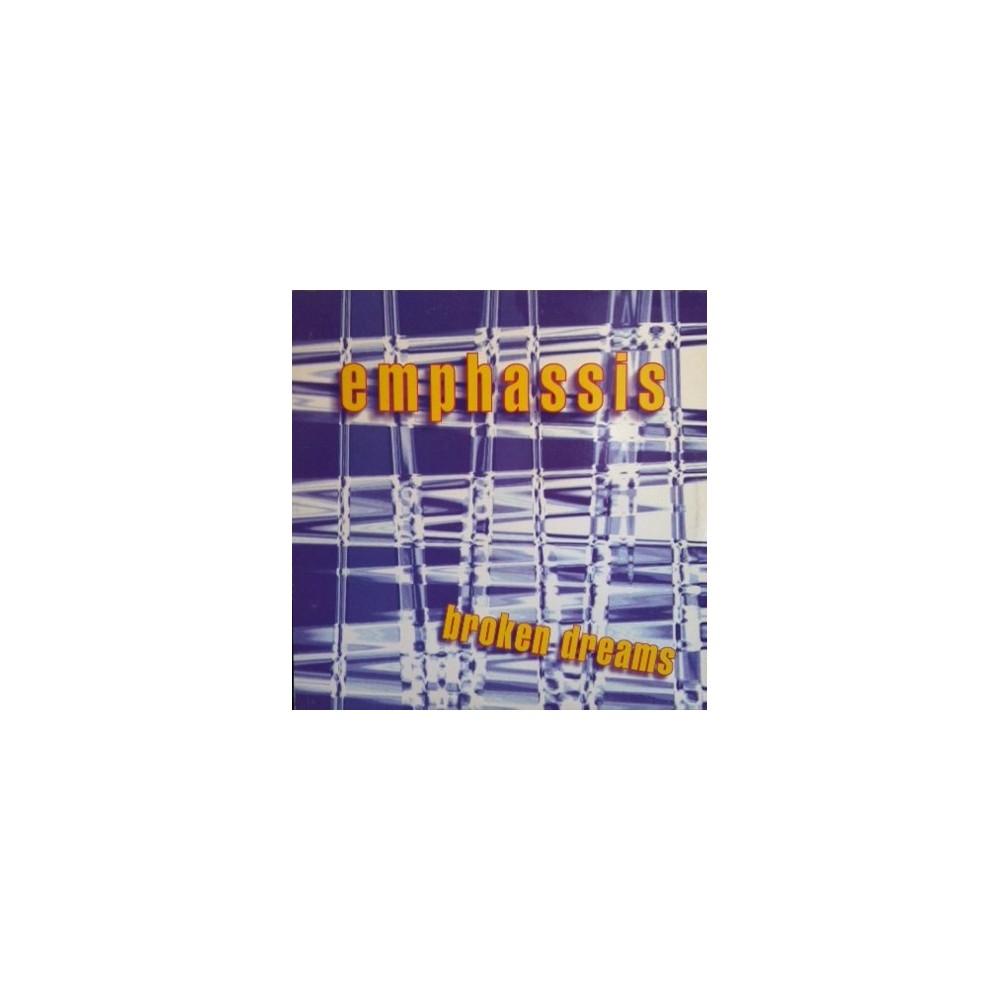 Emphassis – Broken Dreams (2 MANO,COMO NUEVO¡¡ MELODIA DEL 98,B1 MUY BUENO¡)
